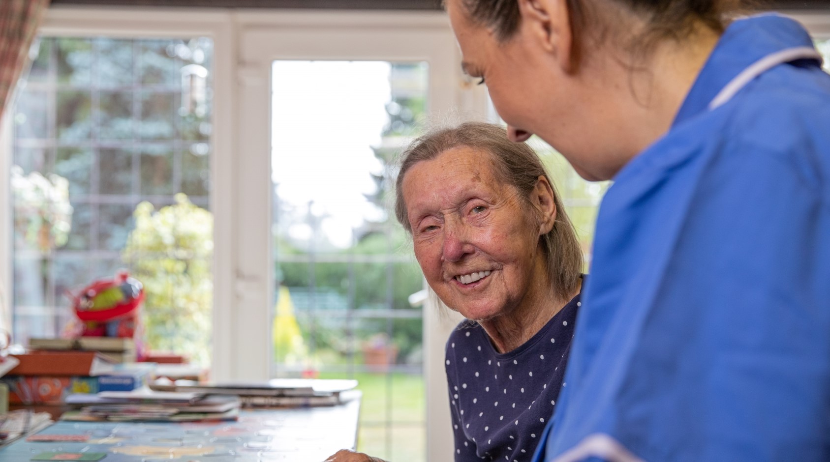 carer proving care